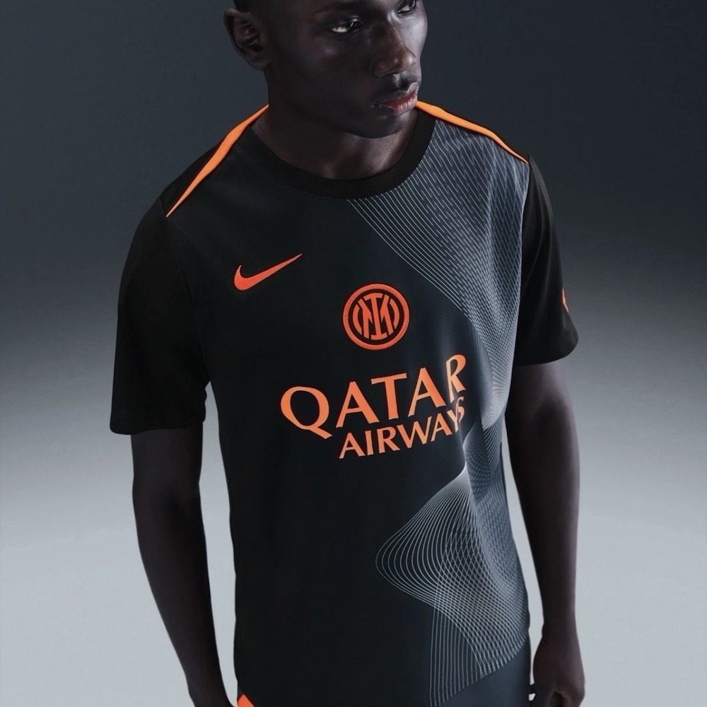 Nike Inter Milan 23/24 Third Jersey Men's Slim Fit XXL HM3441-010 Soccer NWT
